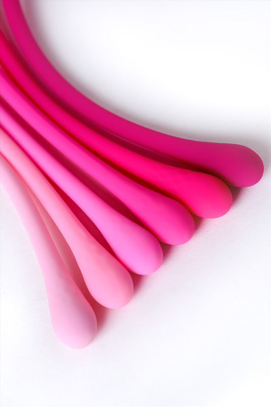Изображение 10, Набор вагинальных шариков Eromantica K-ROSE, силикон, розовый, 6 шт, TFA-210206