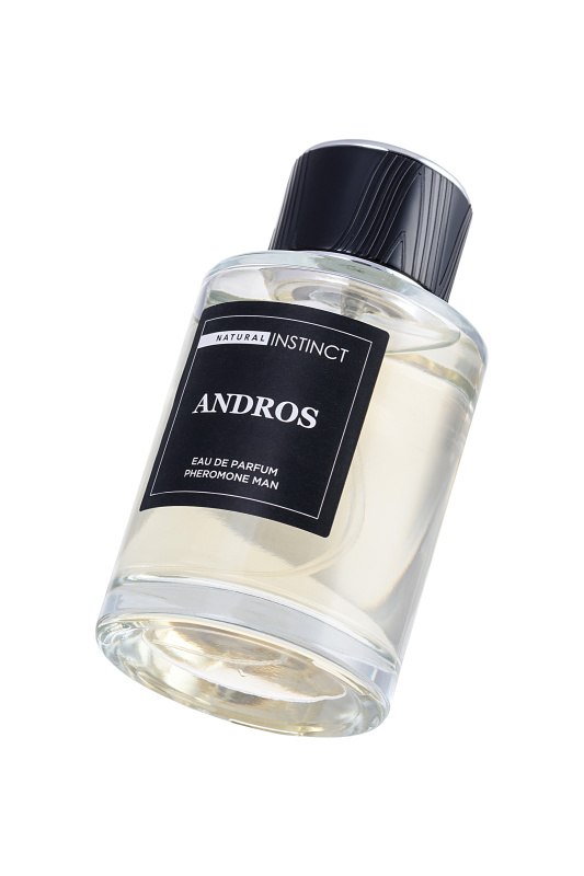 Изображение 2, Парфюмерная вода с феромонами Natural Instinct "Andros " мужские 100 мл, FER-5700
