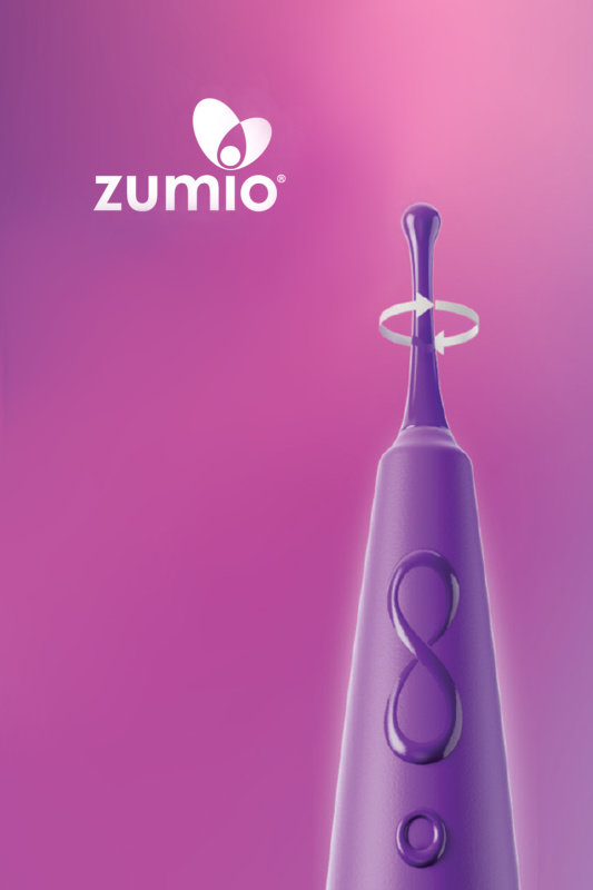Изображение 26, Стимулятор клитора с ротацией Zumio S,сиреневый, ABS пластик, фиолетовый, 18 см, TFA-CLI-11270
