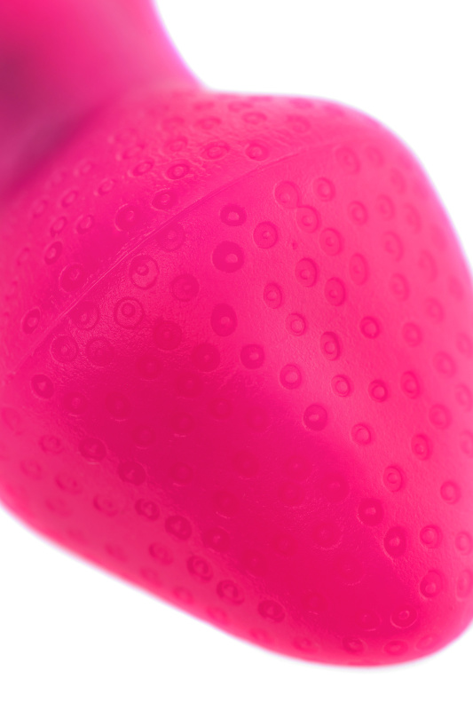 Изображение 10, Анальная пробка + стимулятор клитора Love to Love Tutti Frutti, силикон, розовый, 8,5 см., TFA-6030684