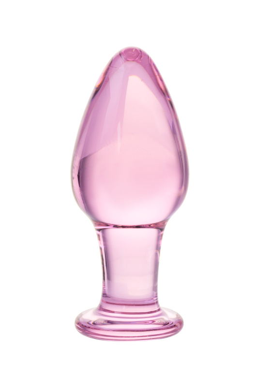 Изображение 2, Анальная втулка Sexus Glass, стекло, розовая, 10 см, Ø 4 см, TFA-912106