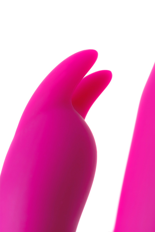 Изображение 8, Вибратор с клиторальным стимулятором JOS LOLY, с гибкой головкой, силикон, розовый, 21,6 см, TFA-783013