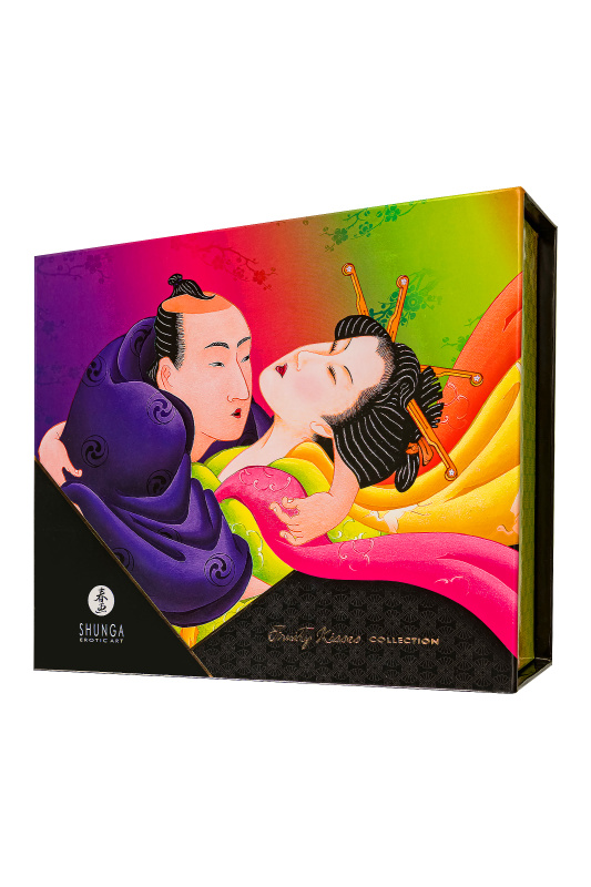 Изображение 4, Подарочный набор Shunga «Фруктовые поцелуи» Fruity kisses, 3 средства, FER-9700