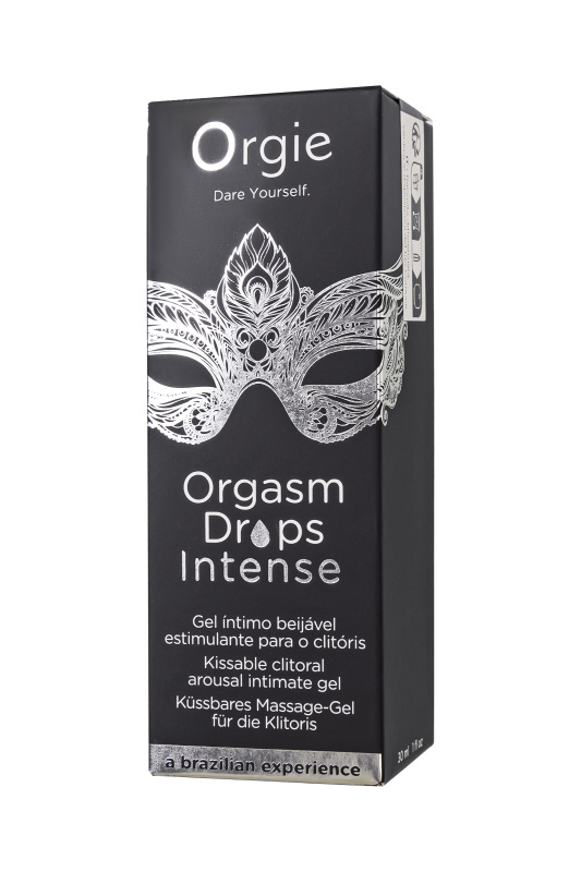 Изображение 5, Интимный гель для клитора ORGIE Orgasm Drops Intense, 30 мл, VOZ-51966