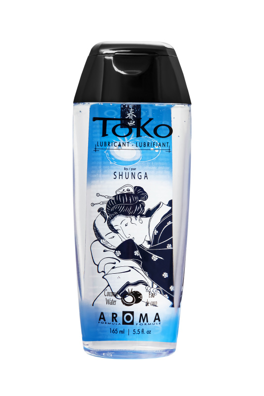 Изображение 2, Лубрикант Shunga Toko Aroma на водной основе, кокос, 165 мл, VZS-276410