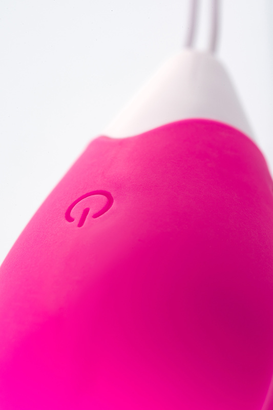 Изображение 7, Виброяйцо Штучки-дрючки с пультом ДУ, силикон, розовое, 12 см, TFA-690352