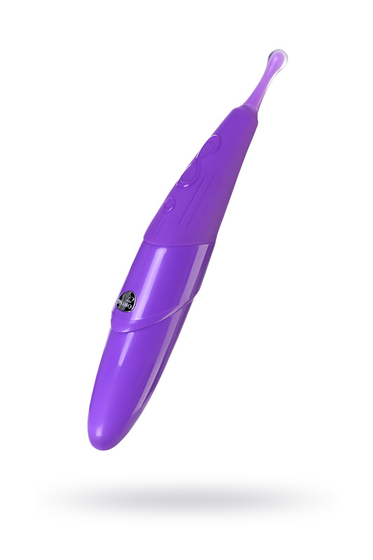 Изображение 1, Стимулятор клитора с ротацией Zumio S,сиреневый, ABS пластик, фиолетовый, 18 см, TFA-CLI-11270