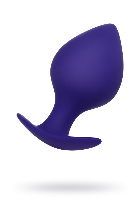 Изображение 1, Анальная втулка ToDo by Toyfa Glob, силикон, фиолетовый, 10 см, Ø 4,5 см, TFA-357004