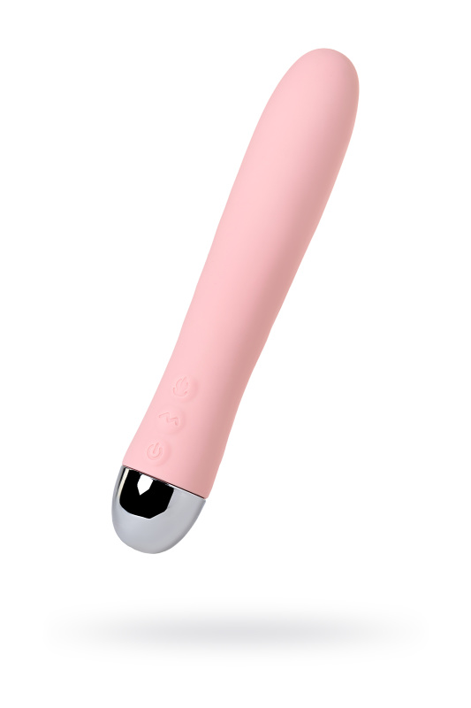 Изображение 1, Вибратор с функцией нагрева и пульсирующими шариками PHYSICS FAHRENHEIT, силикон, розовый, 19 см, TFA-796005