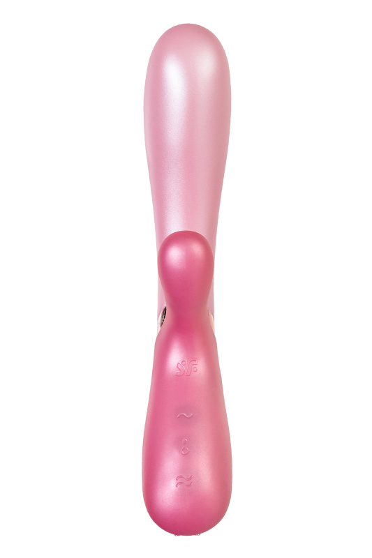 Изображение 2, Вибратор Satisfyer Hot Lover с клиторальным стимулятором, розовый, TFA-J2018-82-2