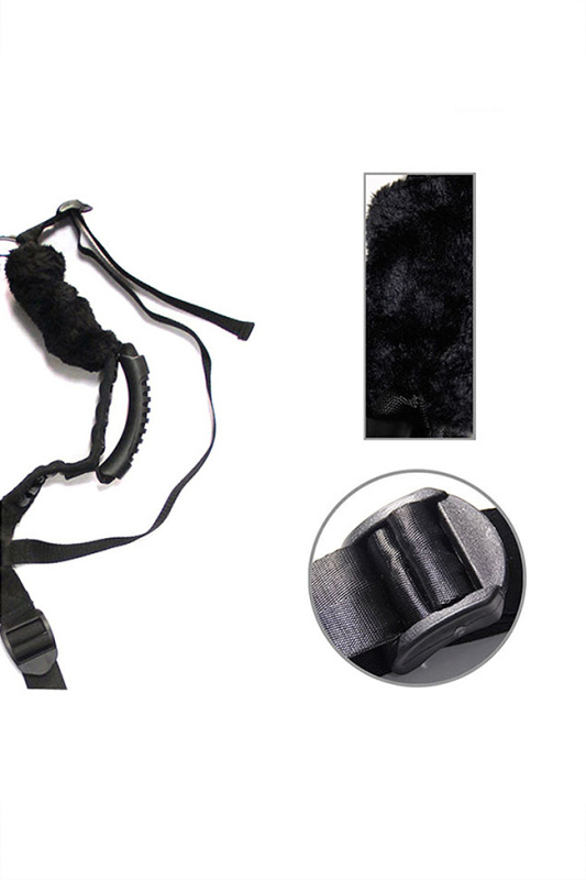 Изображение 3, Комплект бондажный Roomfun Sex Harness Bondage на сбруе, черный, TFA-PE-002