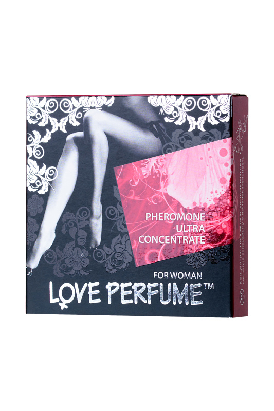 Изображение 4, Феромоновая эссенция ,Love Perfume/ женская 10мл, FER-3042
