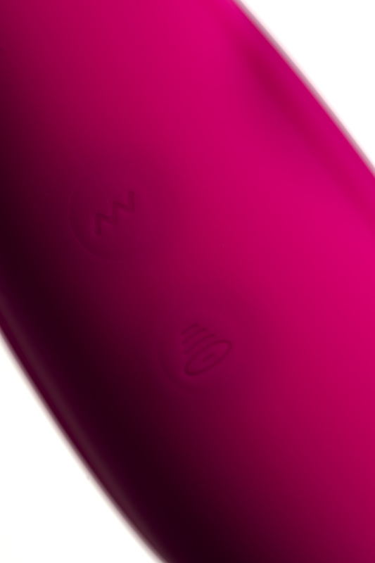 Изображение 11, Вибратор JOS Danvi с вакуум-волновой стимуляцией, силикон, розовый, 21,5 см, TFA-783039