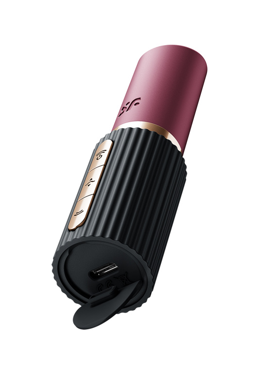 Изображение 4, Мини-вибратор с 3D пульсацией Satisfyer Deep Kiss с USB-C зарядкой, силикон, ABS, чёрный, 11,4 см, TFA-4083247 Изображение 4, Мини-вибратор с 3D пульсацией Satisfyer Deep Kiss с USB-C зарядкой, силикон, ABS, чёрный, 11,4 см, TFA-4083247