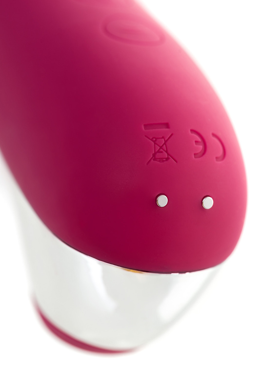 Изображение 15, Вакуум-волновой бесконтактный стимулятор клитора Satisfyer Dual Love, силикон, красный, 16 см., TFA-J2018-99-2