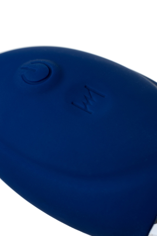 Изображение 15, Анальная вибровтулка O'Play Prime с пультом ДУ, силикон, синий, 12 см., TFA-221002