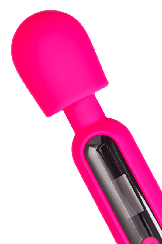 Изображение 14, Интимный массажер eroTeq Mashr, силикон, розовый, 23,5 см, TFA-593004