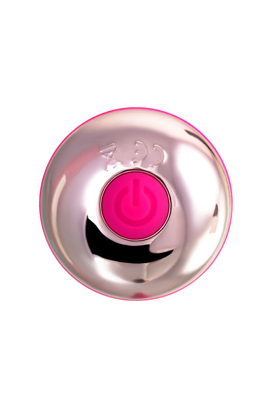 Изображение 4, Нереалистичный вибратор A-Toys by TOYFA Mastick, ABS пластик, розовый, 18 см, TFA-761055