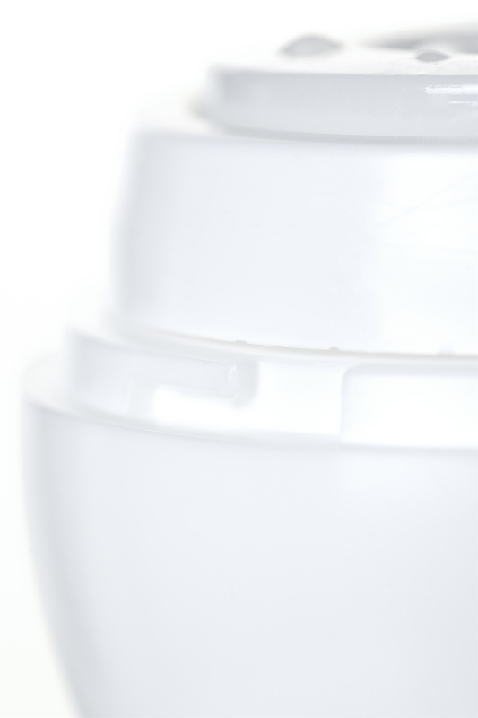 Изображение 8, Мастурбатор нереалистичный MensMax Smart, TPE, белый, 14,5 см, TFA-MM-04