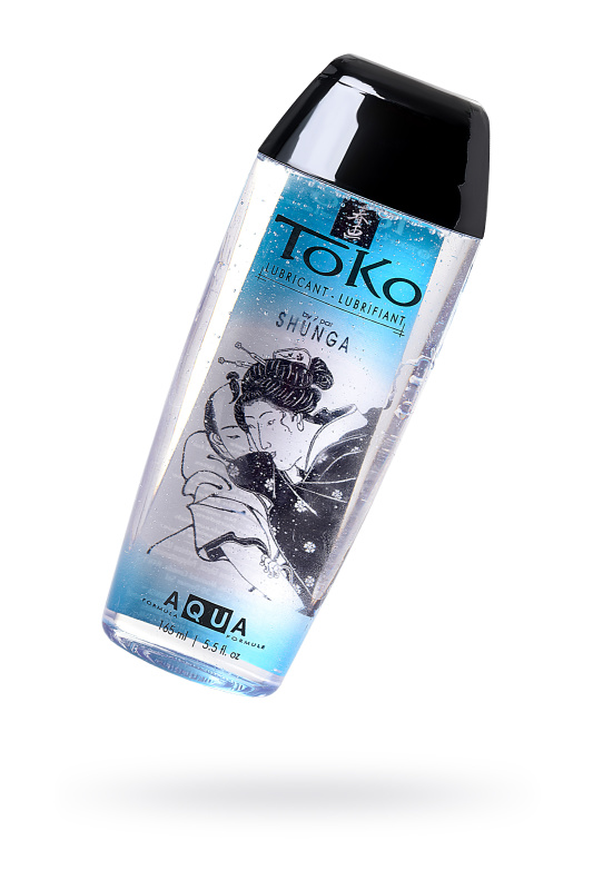 Изображение 1, Лубрикант Shunga Toko Aqua на водной основе, ультра-шелковистый, 165 мл, WAG-276200