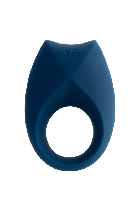 Изображение 4, Эрекционное кольцо на пенис Satisfyer Royal, силикон, синий, 7,5 см., TFA-J2008-21