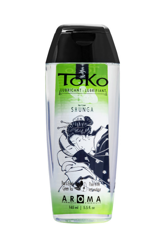 Изображение 2, Лубрикант Shunga Toko Aroma на водной основе, груша и зеленый чай, 165 мл, VZS-276411