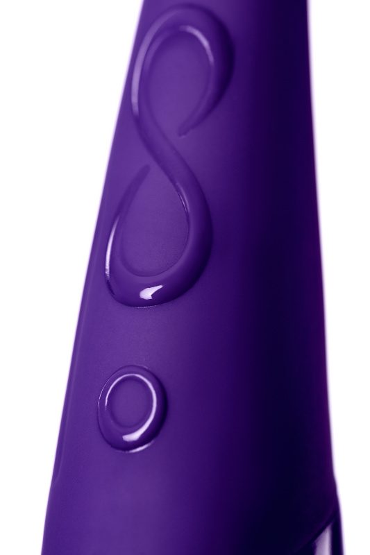 Изображение 22, Стимулятор клитора с ротацией Zumio X,фиолетовый,ABS пластик, 18 см, TFA-CLI-10300