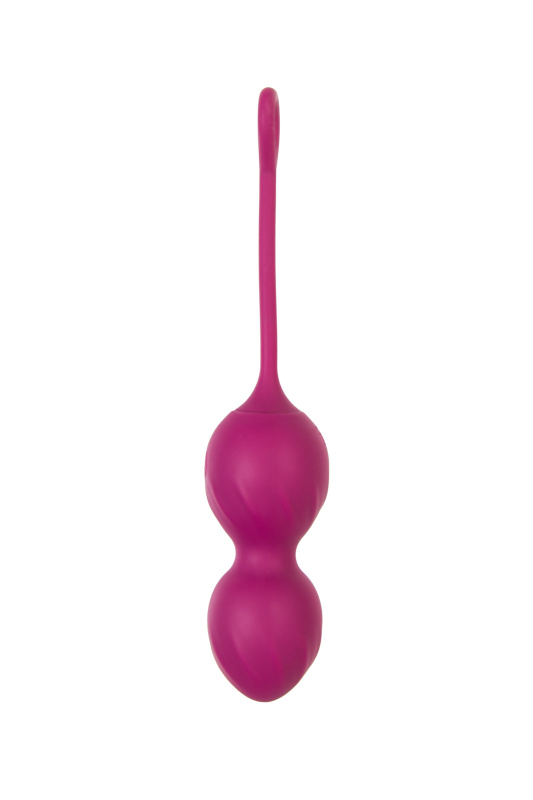 Изображение 6, Вагинальные шарики L'Eroina Moussy, силикон, бордовый, 17 см, TFA-564009