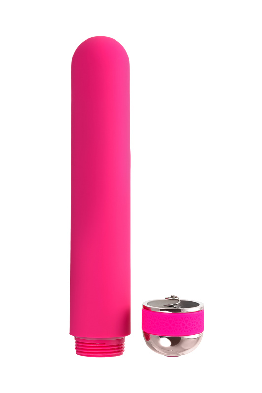 Изображение 5, Нереалистичный вибратор A-Toys by TOYFA Mastick, ABS пластик, розовый, 18 см, TFA-761055