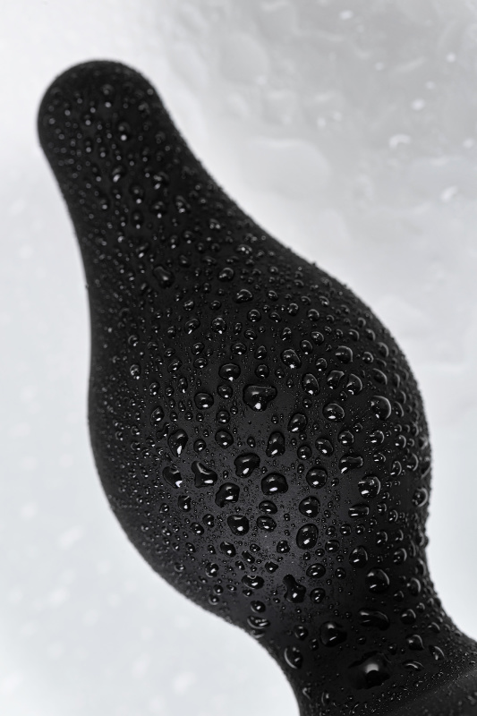 Изображение 10, Анальная втулка Erotist Spade L, сайлекспан, чёрный, 11 см, TFA-541323
