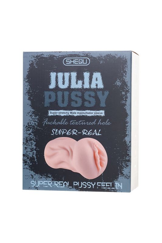 Изображение 9, Мастурбатор реалистичный вагина Julia, XISE, TPR, телесный, 16.5 см., TFA-SQ-MA60021
