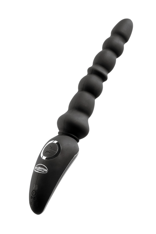 Изображение 2, Анальный вибростимулятор MALESATION Vibro Anal Stick, силикон, черный, TFA-31607