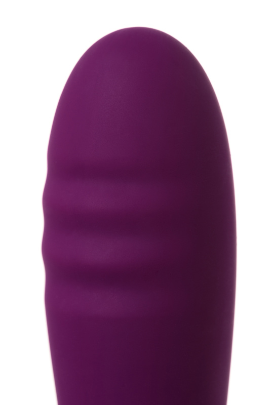 Изображение 10, Вибратор с клиторальным стимулятором Svakom Adonis, с подогревом, силикон, фиолетовый, 20 см, TFA-SLDV-03-VLT