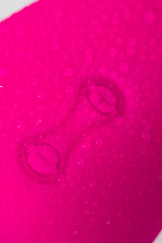 Изображение 11, Стимулятор точки G L'EROINA Rolly, силикон, розовый, 15 см, TFA-561006