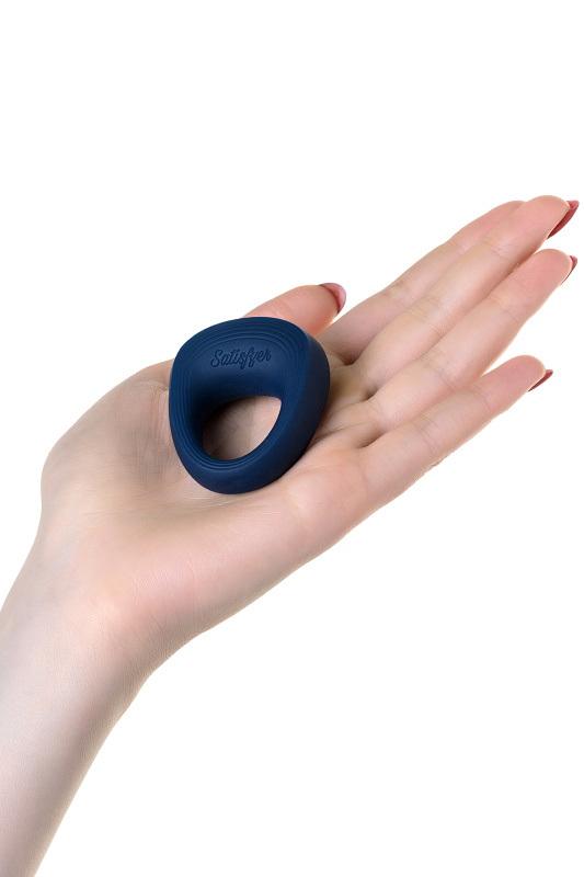Изображение 8, Эрекционное кольцо на пенис Satisfyer Rings, силикон, синий 5,5 см., TFA-J02008-13