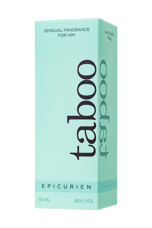 Изображение 3, Туалетная вода с афродизиаками RUF Taboo Epicurien для мужчин, 50 мл, FER-2072