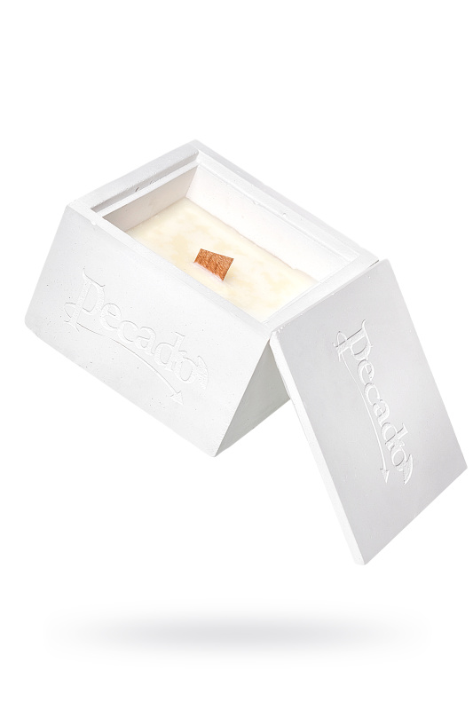 Ароматическая свеча квадратная с крышкой «Plum & Cashmere» Pecado, TFA-12020-03