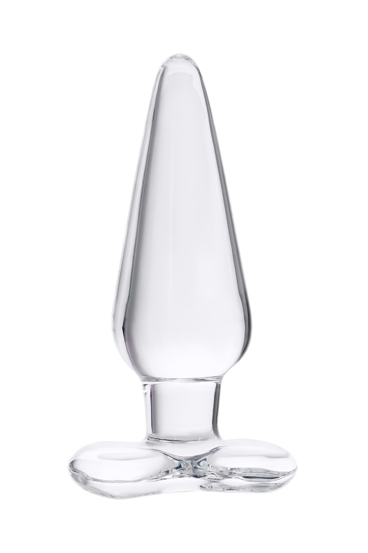 Изображение 2, Анальная втулка Sexus Glass, стекло, прозрачная, 11,5 см, Ø 3,5 см, TFA-912173