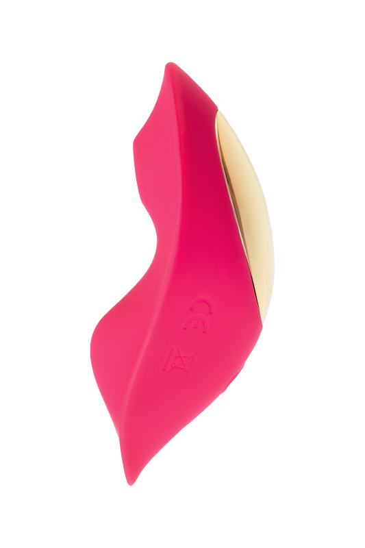 Изображение 3, Вкладыш в трусики с вакуум-волновой стимуляцией JOS Pimpit, силикон, розовый, 9 см, TFA-782035