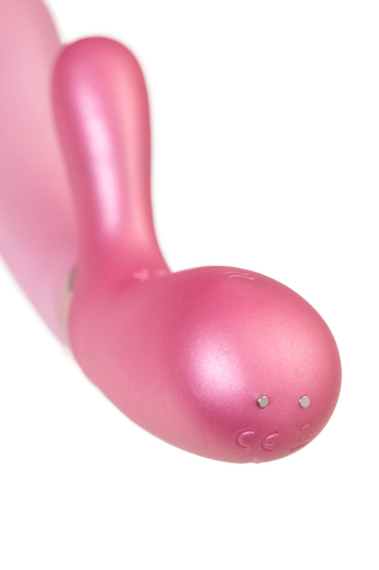 Изображение 11, Вибратор Satisfyer Hot Lover с клиторальным стимулятором, розовый, TFA-J2018-82-2