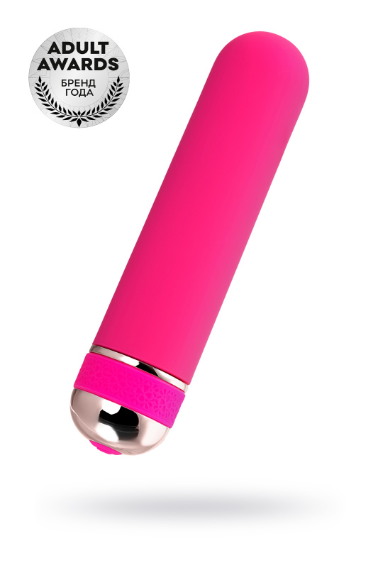 Изображение 1, Нереалистичный вибратор A-Toys by TOYFA Mastick mini, ABS пластик, розовый, 13 см, TFA-761054