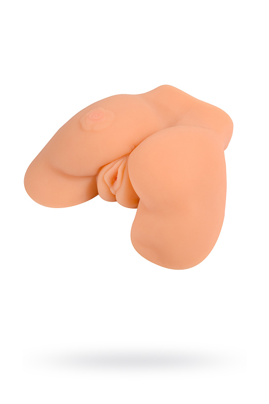 Изображение 1, Мастурбатор реалистичный вагина+анус, XISE , TPR, телесный, 22 см, TFA-XS-MA50004