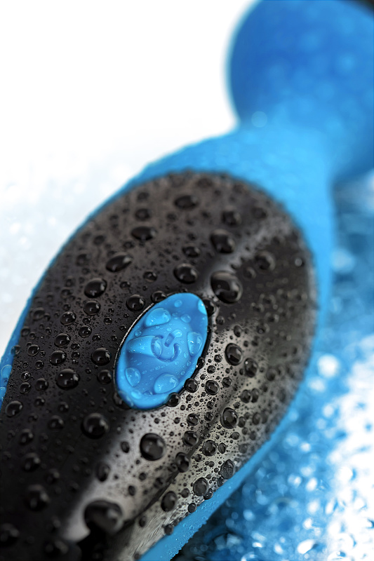 Изображение 14, Вибростимулятор L'EROINA by TOYFA Cosmy, силикон, голубой, 18,3 см, Ø 3,6 см, TFA-561018