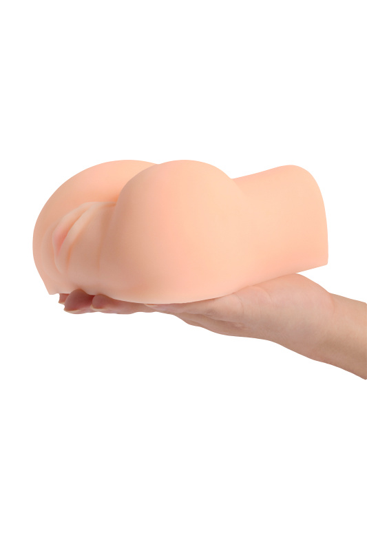 Изображение 10, Мастурбатор реалистичный вагина+анус, XISE, TPR, телесный, 17 см., TFA-XS-MA60010