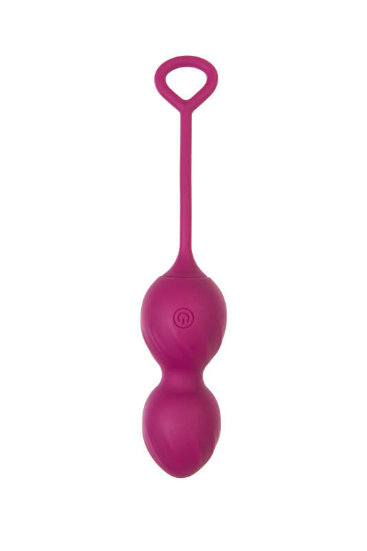 Изображение 2, Вагинальные шарики L'Eroina Moussy, силикон, бордовый, 17 см, TFA-564009