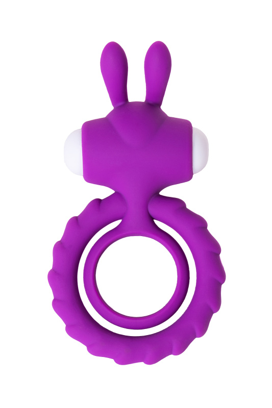 Изображение 2, Эрекционное кольцо на пенис JOS GOOD BUNNY, силикон, фиолетовый, 9 см, TFA-782017