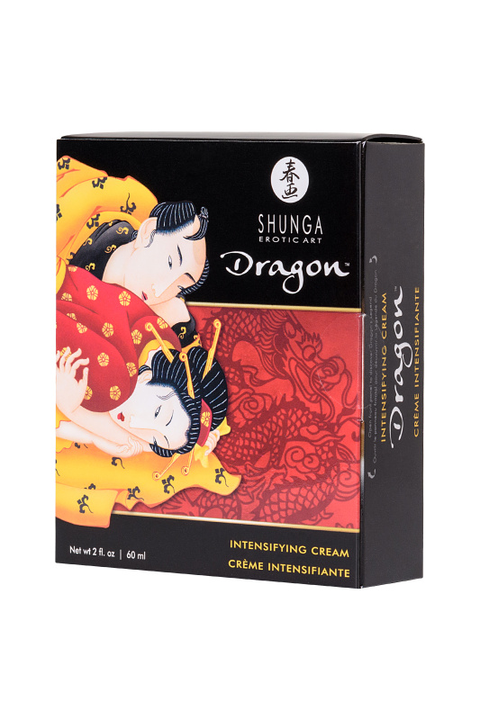 Изображение 4, Усиливающий крем для пар Shunga Dragon, возбуждающий эффект «ледяного огня», 60 мл, VOZ-275200
