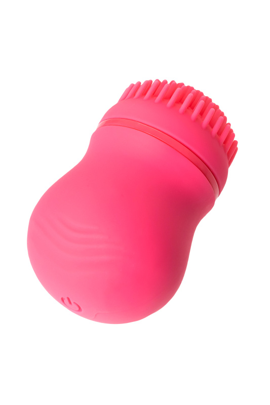 Изображение 2, Стимулятор клитора PPP CURU-CURU BRUSH ROTER, ABS-пластик, розовый, 5,5 см, TFA-UPPP-117