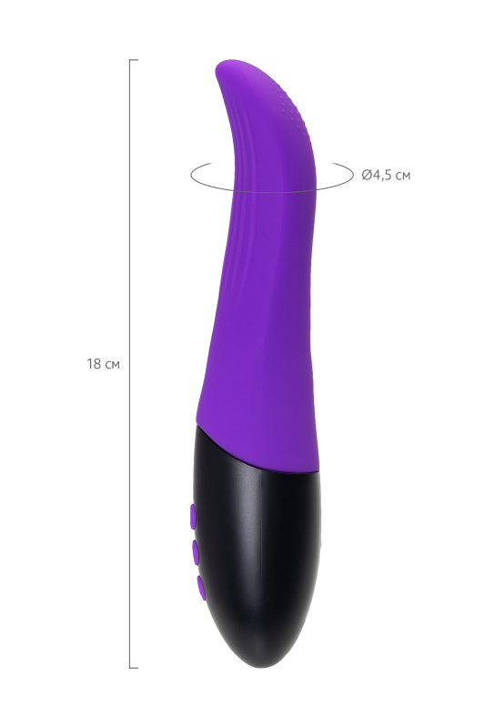 Изображение 10, Ротатор Штучки-Дрючки «Дрючка-заменитель», силикон, фиолетовый, 18 см, TFA-690553