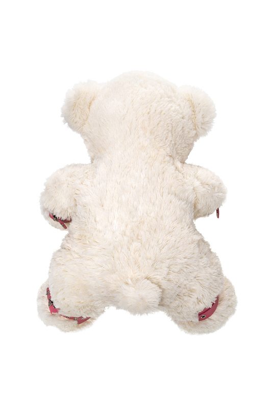 Изображение 2, Бандажный набор "Медведь белый" Pecado BDSM (оковы, наручники), натуральная кожа, розовый, TFA-13005-00